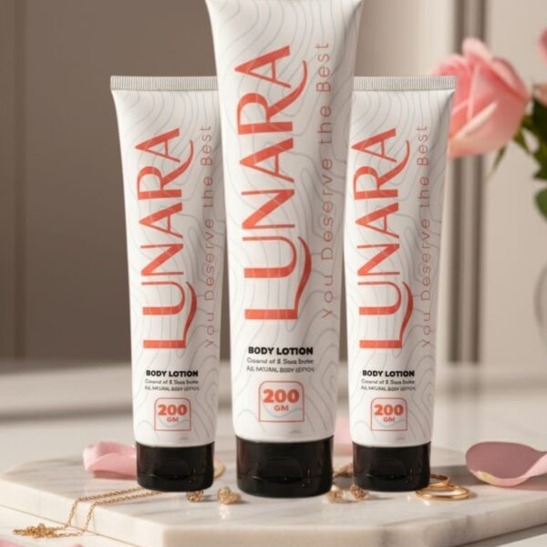 لوشن الجسم من لونارا - Body Lotion - Lunara