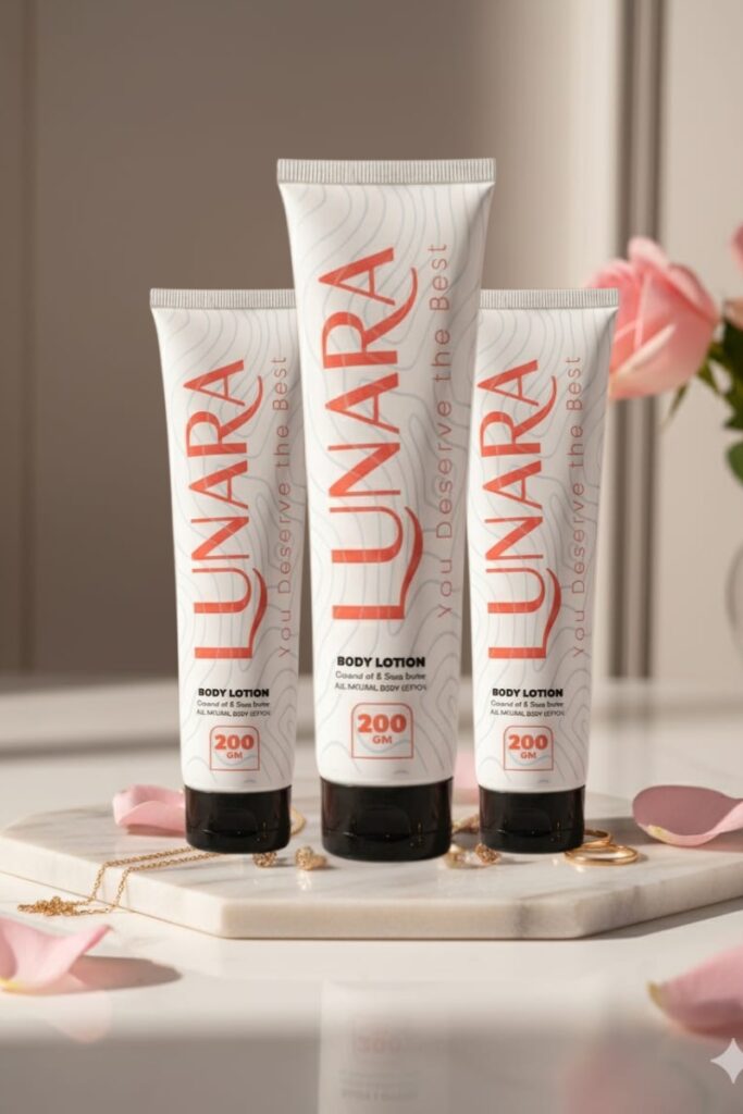 لوشن الجسم من لونارا - Body Lotion - Lunara