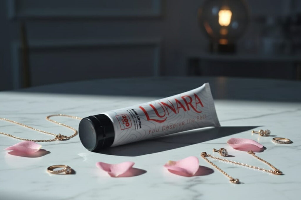 لوشن الجسم من لونارا - Body Lotion - Lunara