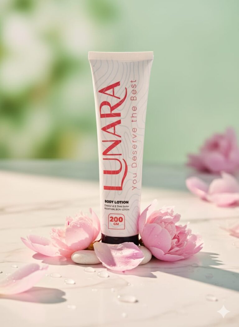 لوشن الجسم من لونارا - Body Lotion - Lunara