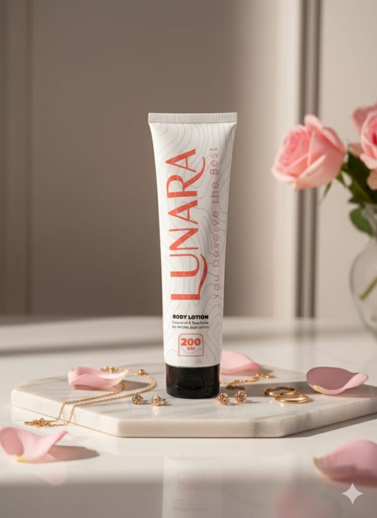 لوشن الجسم من لونارا - Body Lotion - Lunara