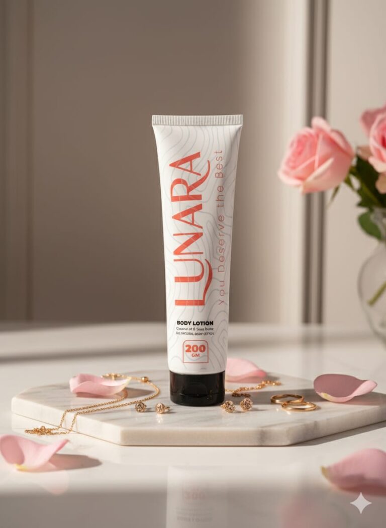 لوشن الجسم من لونارا - Body Lotion - Lunara