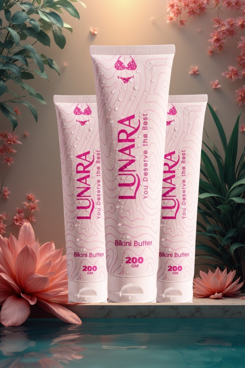 1 بكيني باتر لونارا - bikini butter - Lunara - الصورة 1