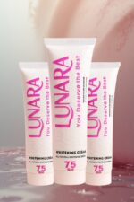 كريم التفتيح من لونارا - Whiting Creeam - Lunara