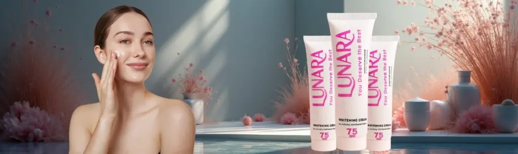كريم التفتيح من لونارا - Whiting Creeam - Lunara
