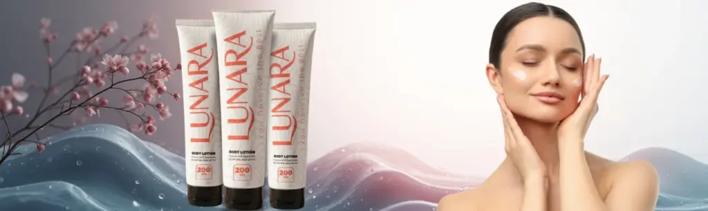 لوشن الجسم من لونارا - Body Lotion - Lunara